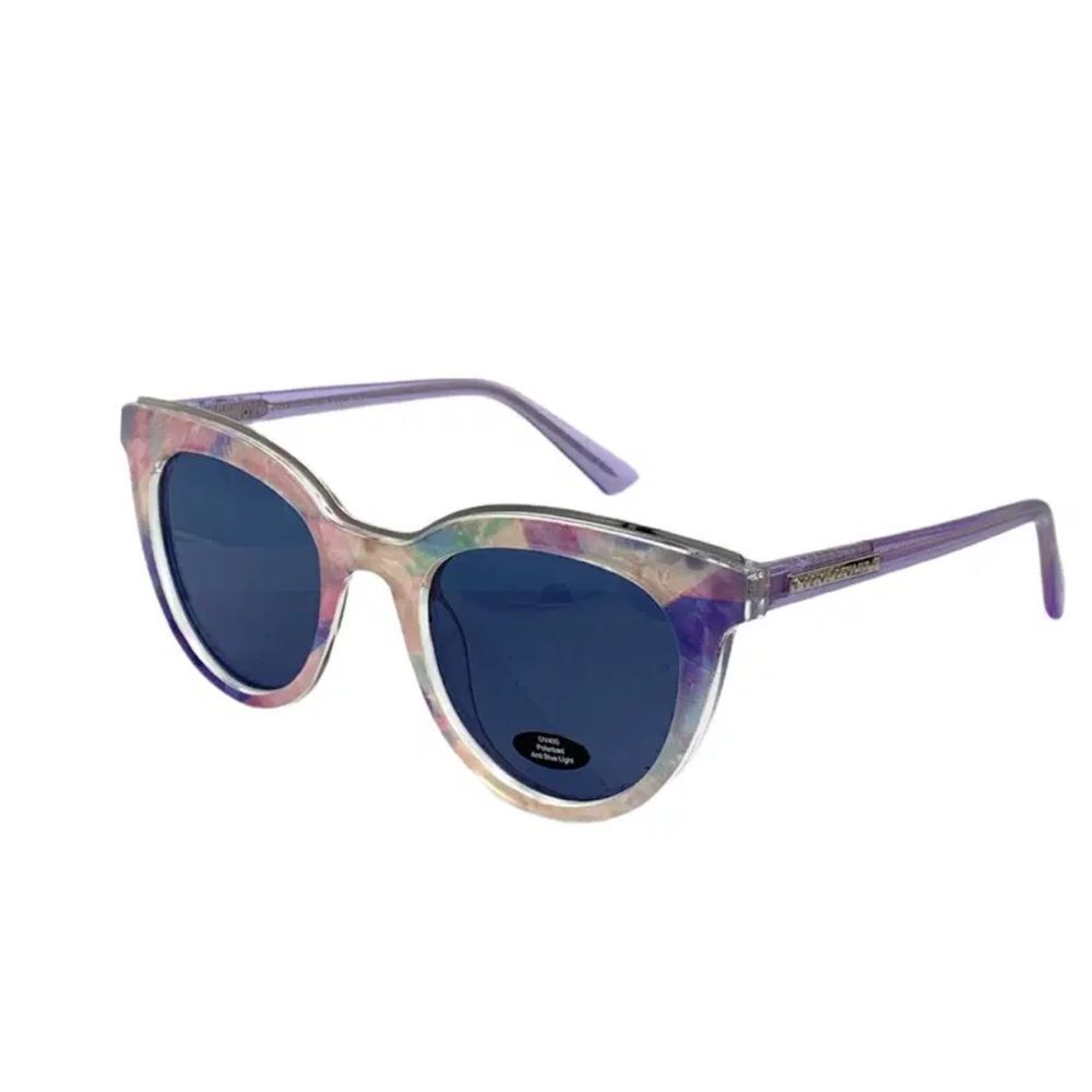 Prive Revaux The Kiki Polarized Sunglasses Pastel Rainbow Tie Dye - Picture 2 of 12